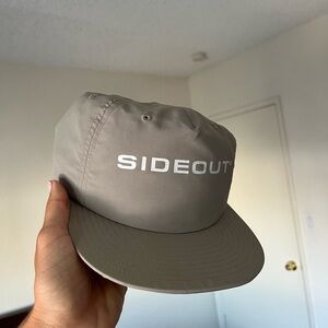 BRAND NEW Side Out Snapback Hat